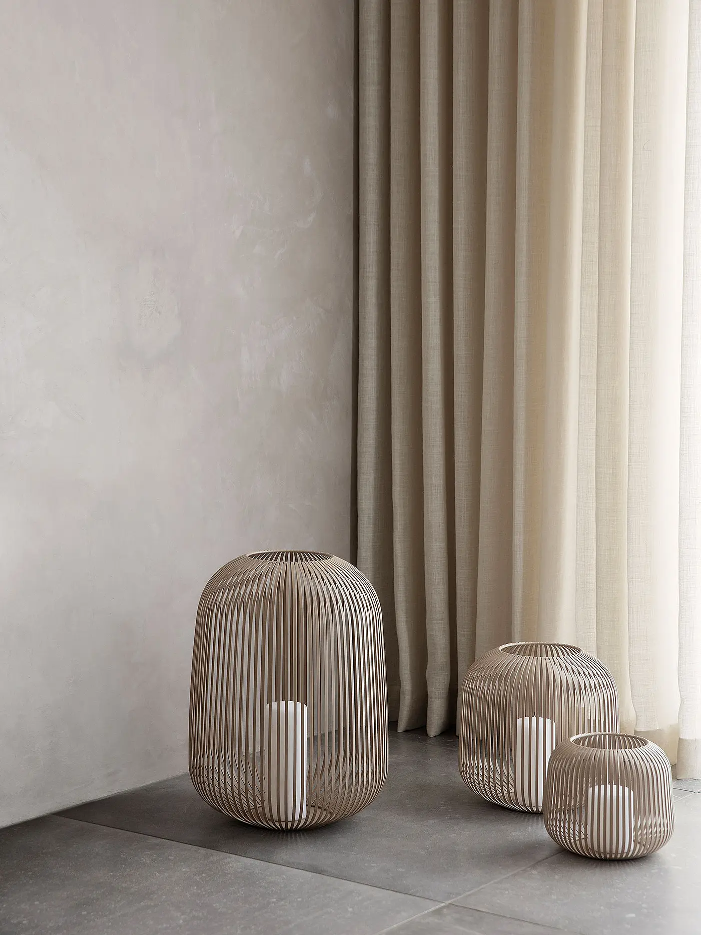 BLOMUS | Laterne LITO XS 10cm Normad | camel